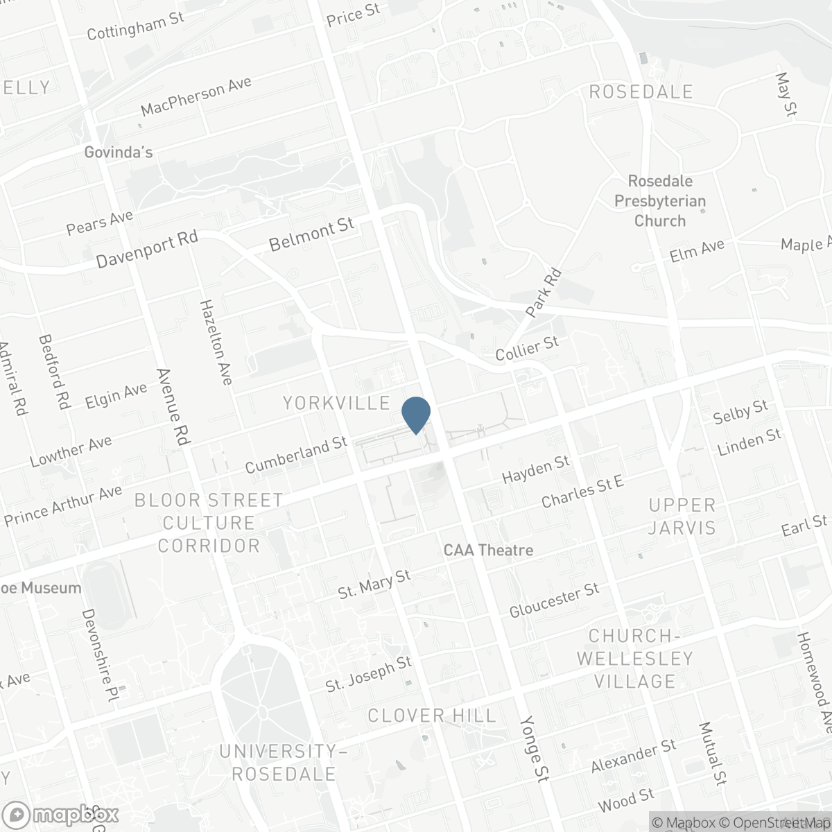 1505 - 8 CUMBERLAND STREET, Toronto, Ontario M4W 0B6